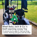 Golf Baby Learning Lovey Tag Stroller Toy 10" X 10"