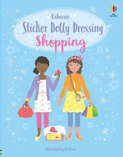 Sticker Dolly Dressing Shopping : Usborne