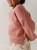 Avery & Alexander Soft Fit Sweater - Terra Rose