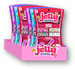 Jelly Bands CDU - Cotton Candy, Coconut and Blue Razz