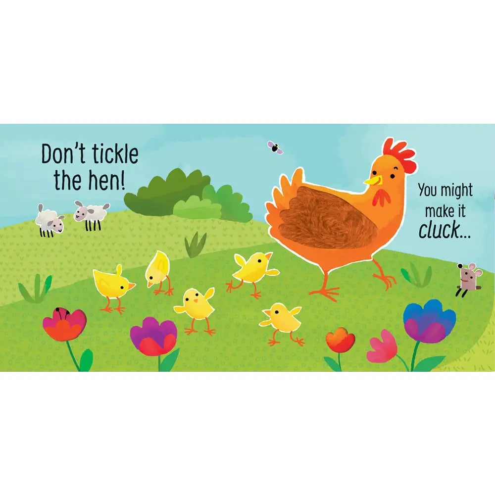 Don't Tickle the Cow!