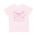 Bouquet Bow Short Sleeve T-Shirt - Ballet