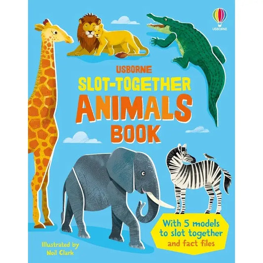 Slot-Together Animals: Abigail Wheatley