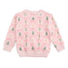 Nutcracker Trellis Christmas Sweatshirt - Ballet
