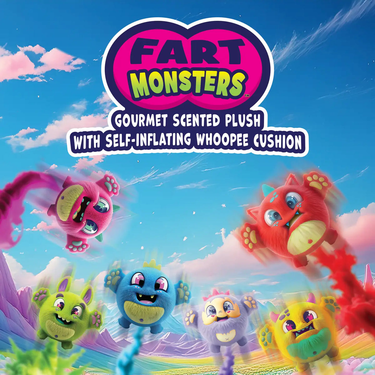 Fart Monsters