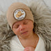 Tan - It's My 1st Rodeo Newborn Cowboy Hospital Hat