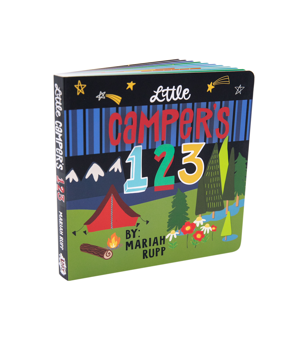 Little Campers 123 Children's Book