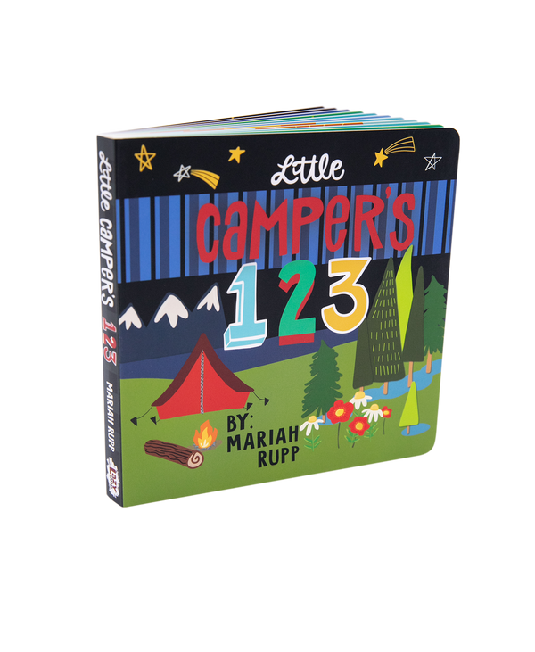 Little Campers 123 Children's Book