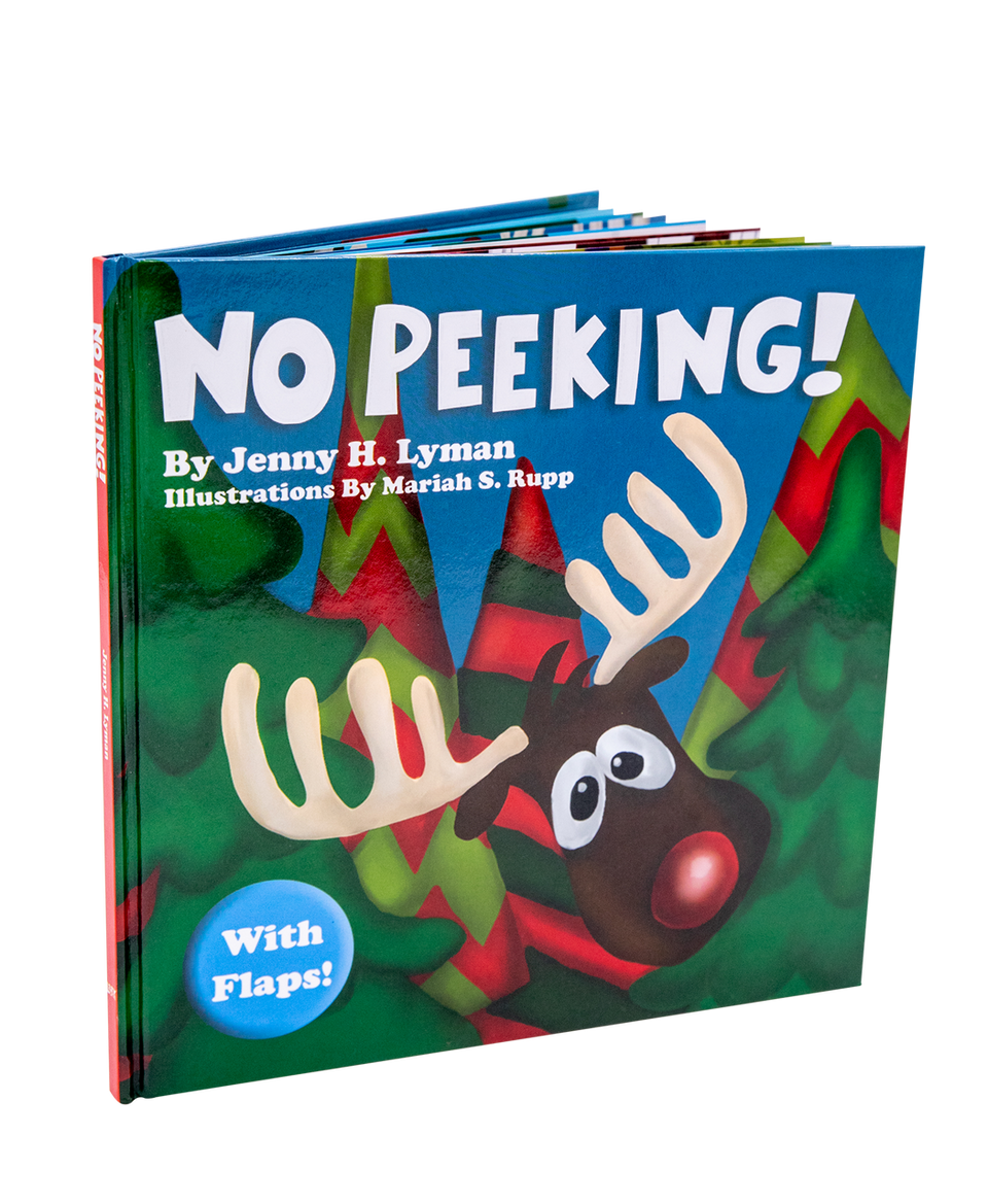 No Peeking Children's Book