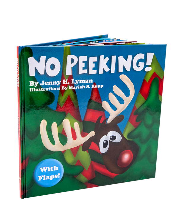No Peeking Children's Book