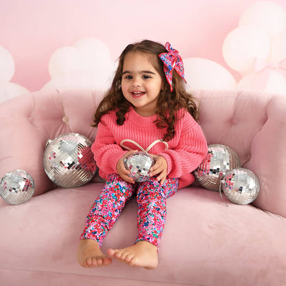 Pink Bow SWEATER