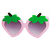 Strawberry Sunglasses: Pink
