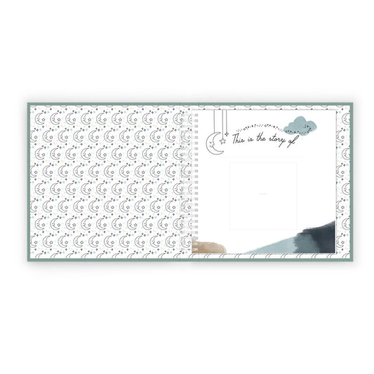 Celestial Skies Luxury Baby Memory Book