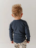 RIBBED TOP - NightFall Blue