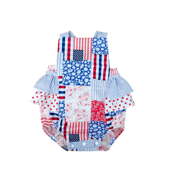 4th of JULY SPECIAL Baby Romper