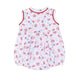 A Sparkly Fourth Print Sleeveless Bubble