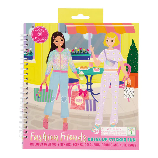 Fashion Friends Sticker Books