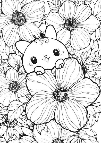 Fairyland Fun- Xxl Coloring Book