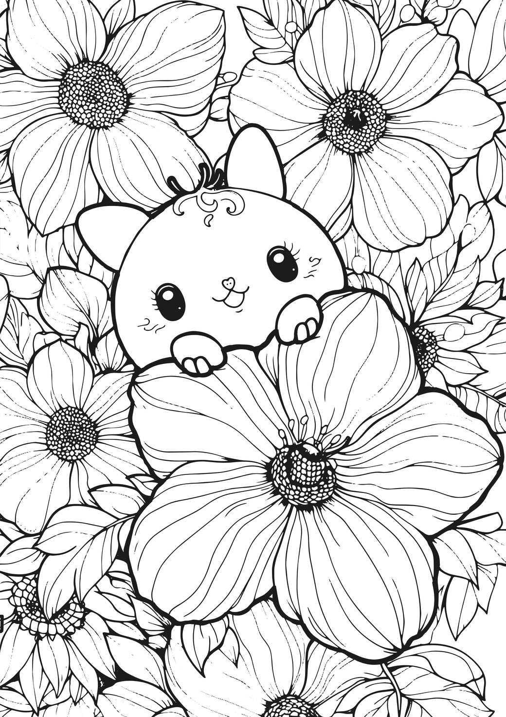 Fairyland Fun- Xxl Coloring Book