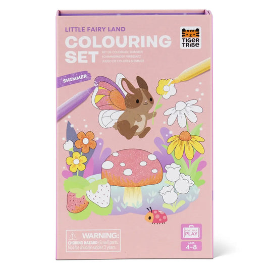 Shimmer Coloring Set - Little Fairy Land
