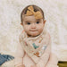 4 Pack Baby Bandana Bibs - Cheyenne