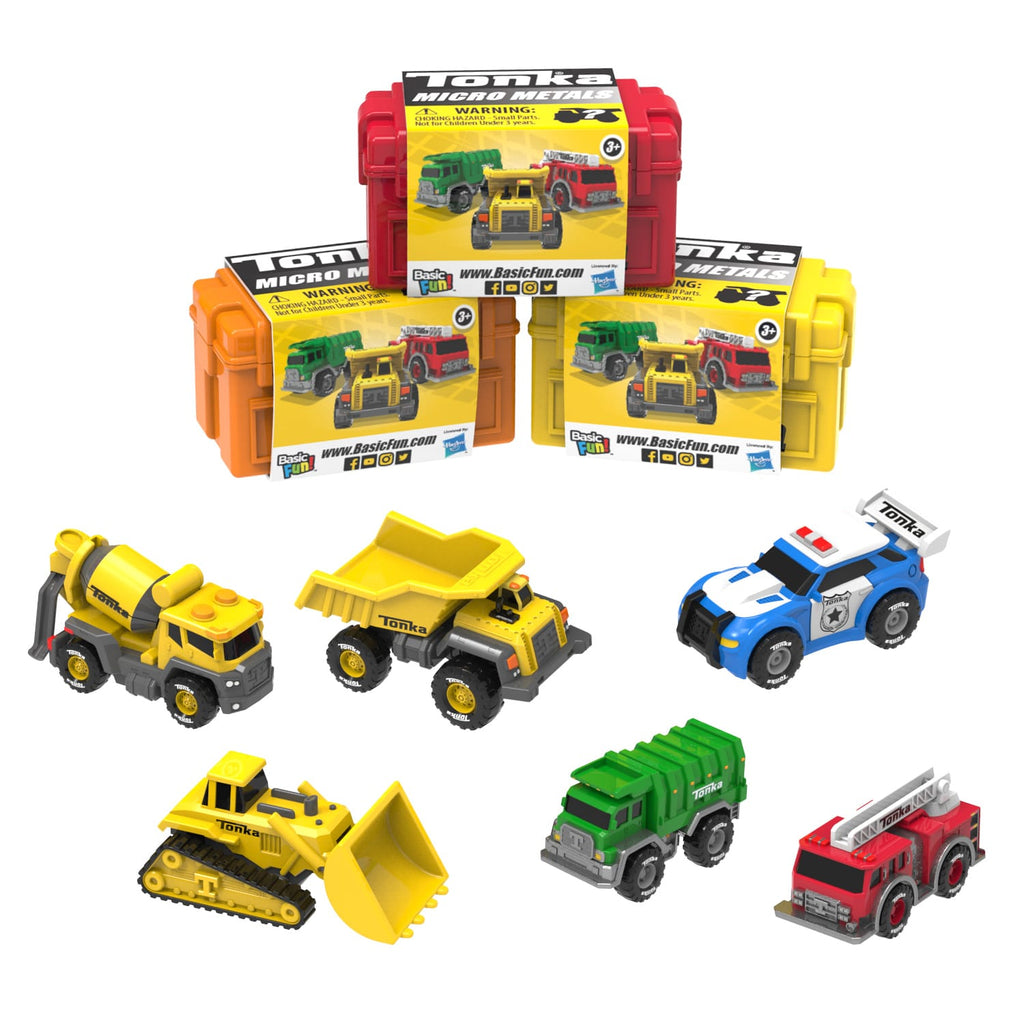 Tonka Micro Metals Single Pack Vehicle