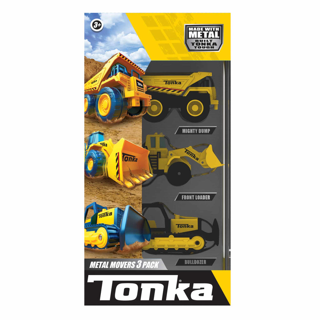 Tonka TONKA METAL MOVERS 3 PACK