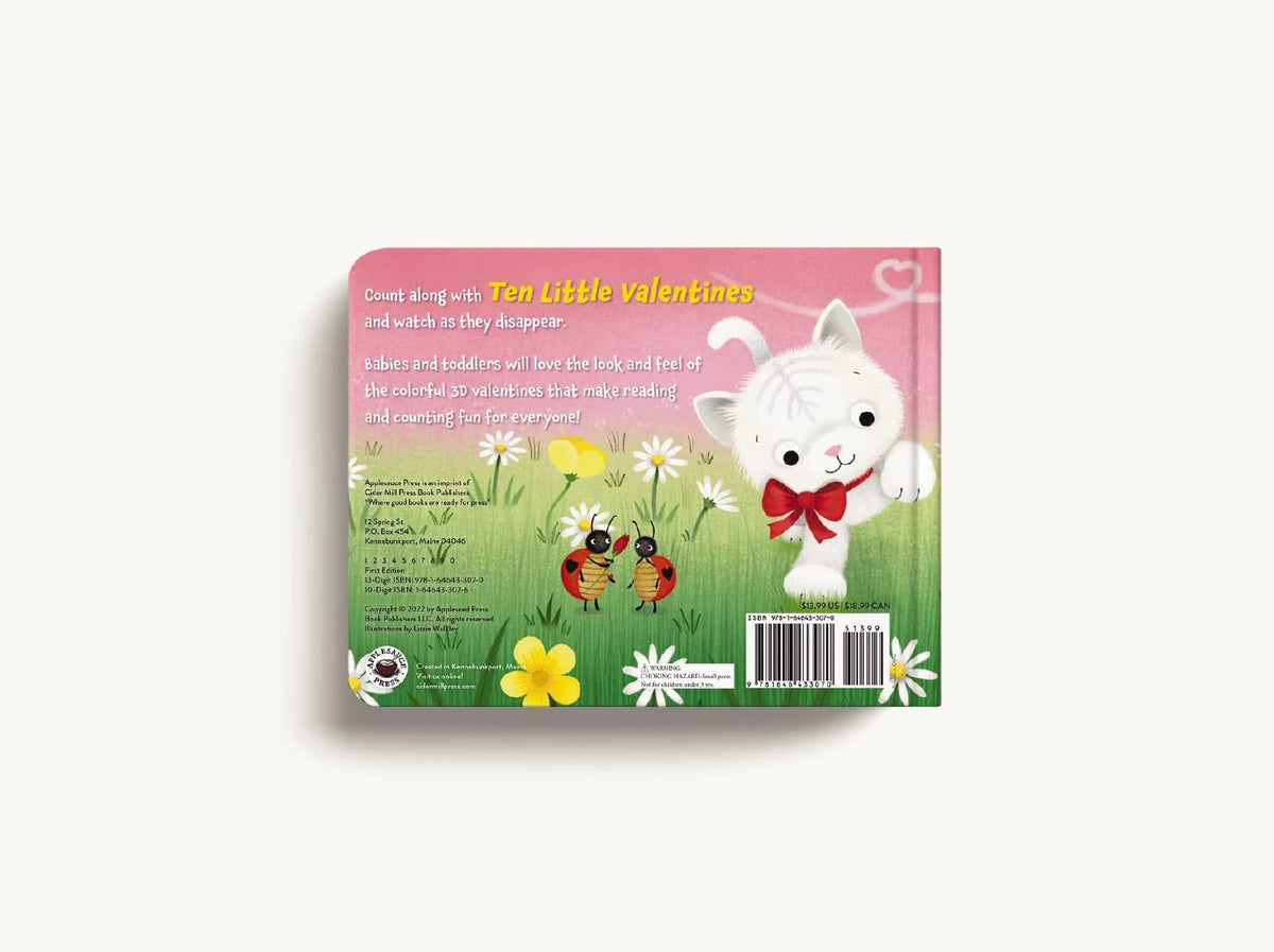 Ten Little Valentines