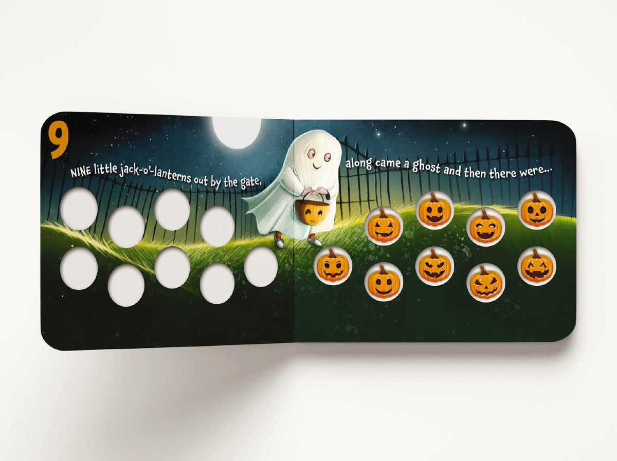 Ten Little Jack O Lanterns