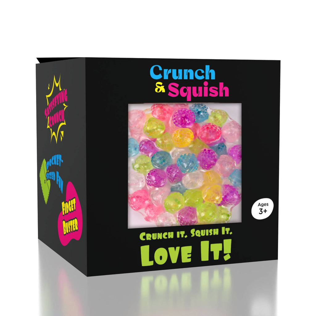Crunch & Squish Candy Series Stress Ball Fidget (READ DESCRIPTION)