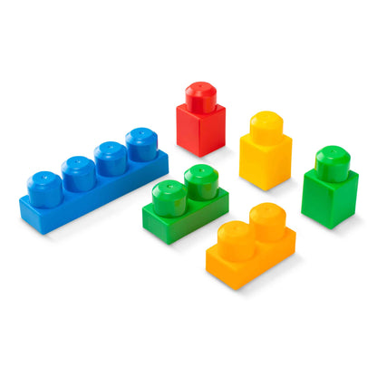 TONKA TOUGH BUILDERS HARD HAT & LARGE SIZE BUILDING BLOCK AND BUCKET PLAYSET