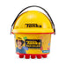 TONKA TOUGH BUILDERS HARD HAT & LARGE SIZE BUILDING BLOCK AND BUCKET PLAYSET