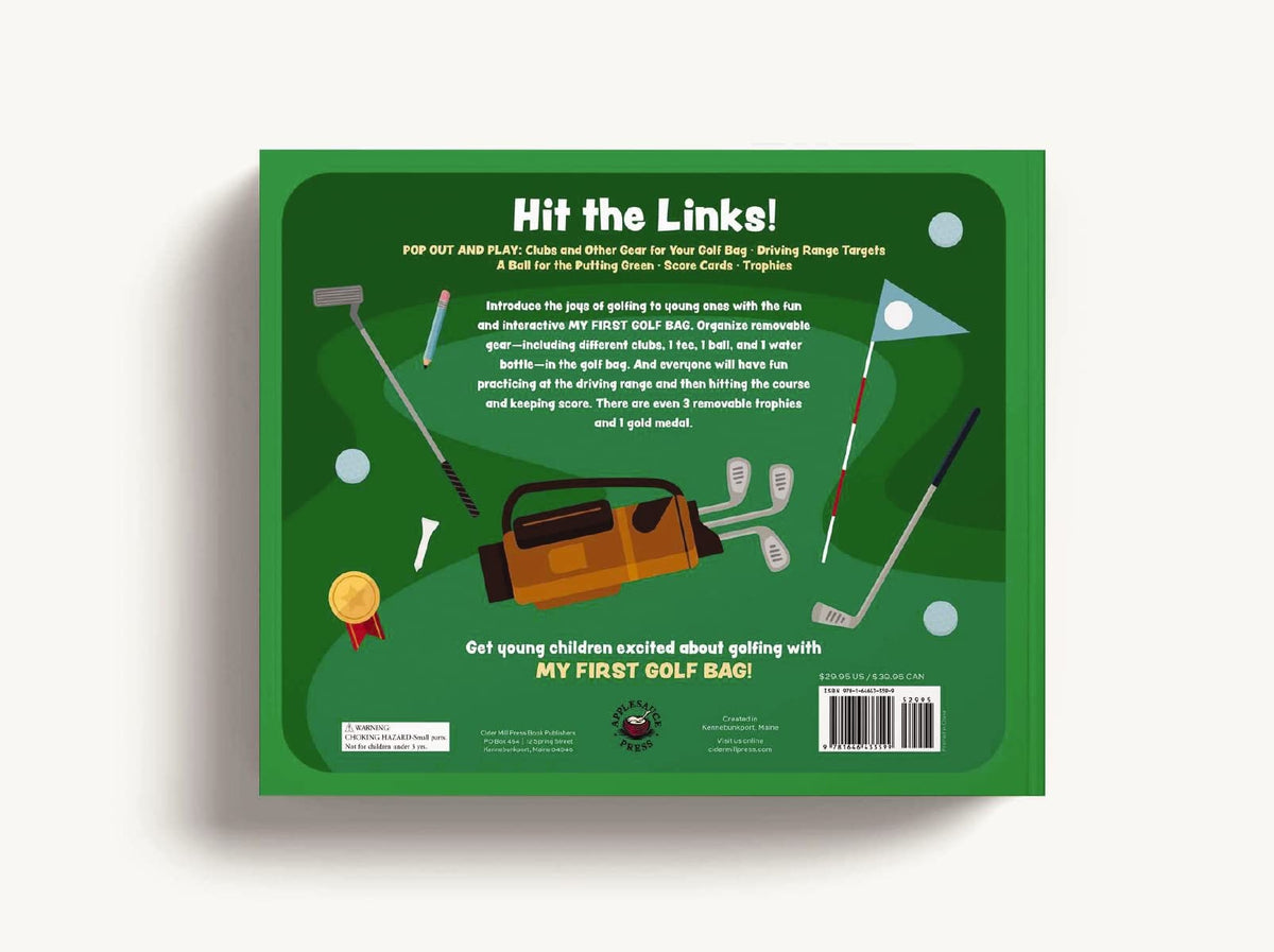 My First Golf Bag - Book