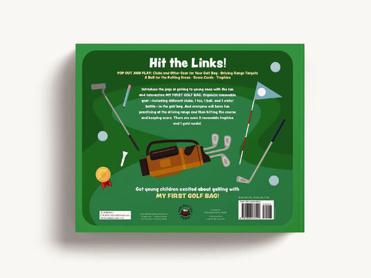 My First Golf Bag - Book