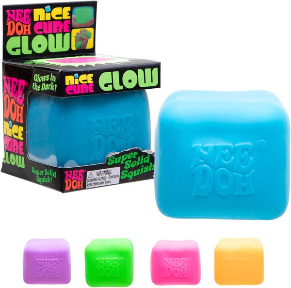 NeeDoh® Glow Nice Cube