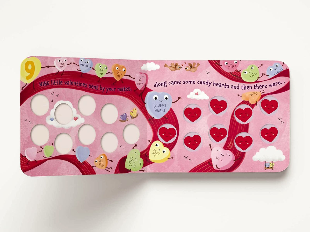 Ten Little Valentines