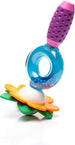 SmartMax My First Sounds & Flowers Magnetic STEM Building Set with Rattles