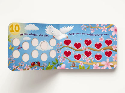 Ten Little Valentines