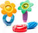 SmartMax My First Sounds & Flowers Magnetic STEM Building Set with Rattles