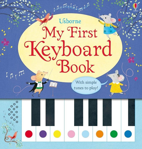 My First Keyboard Book Hardcover