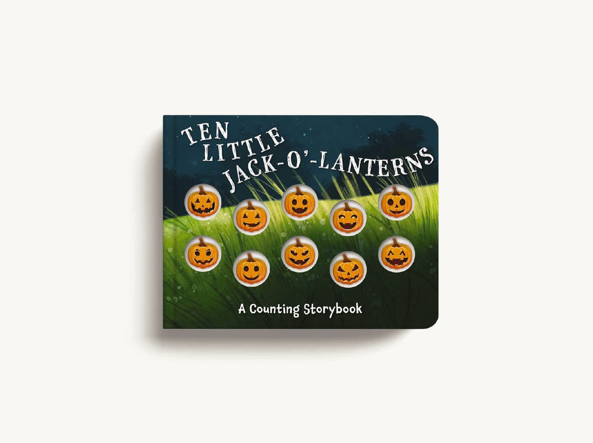 Ten Little Jack O Lanterns