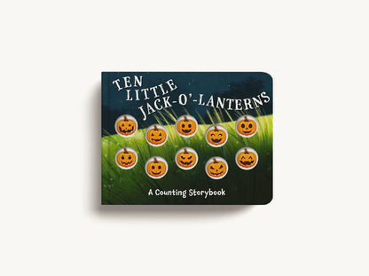 Ten Little Jack O Lanterns