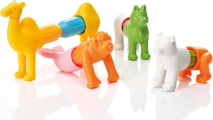 SmartMax My First Animals Around The World Magnetic STEM Toy