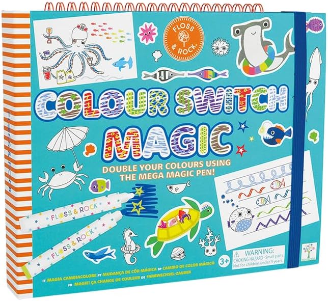 Floss & Rock Ocean Colour Switch Magic Set