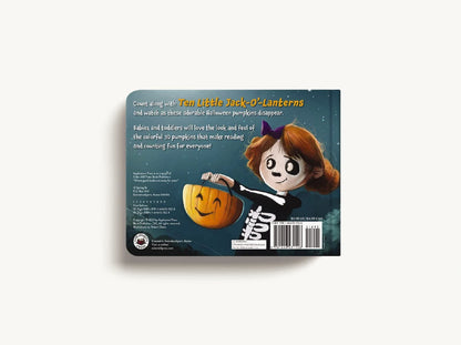 Ten Little Jack O Lanterns