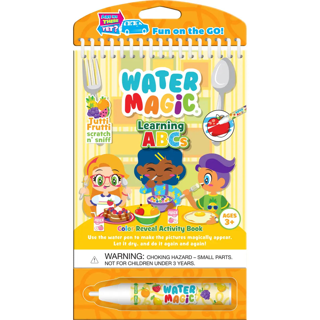 Water Magic: Learning Abc's (Tutti Frutti)