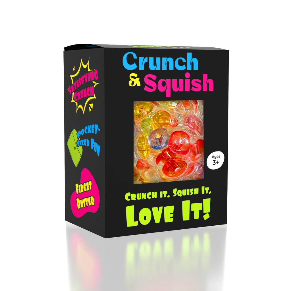 Crunch & Squish Crunchy Squishy Stress Ball Fidget (READ DESCRITION)