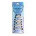 Shoelaces w/ Charms Set - Silver Laces w/ Silver Charms