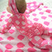 Pink Ghost RUFFLE ZIP Bamboo Halloween pj