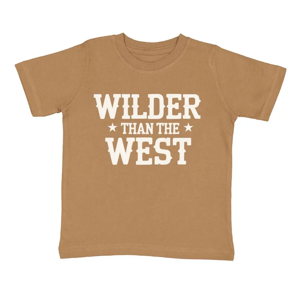 Wilder Than the West Short Sleeve T-Shirt - Western Apparel